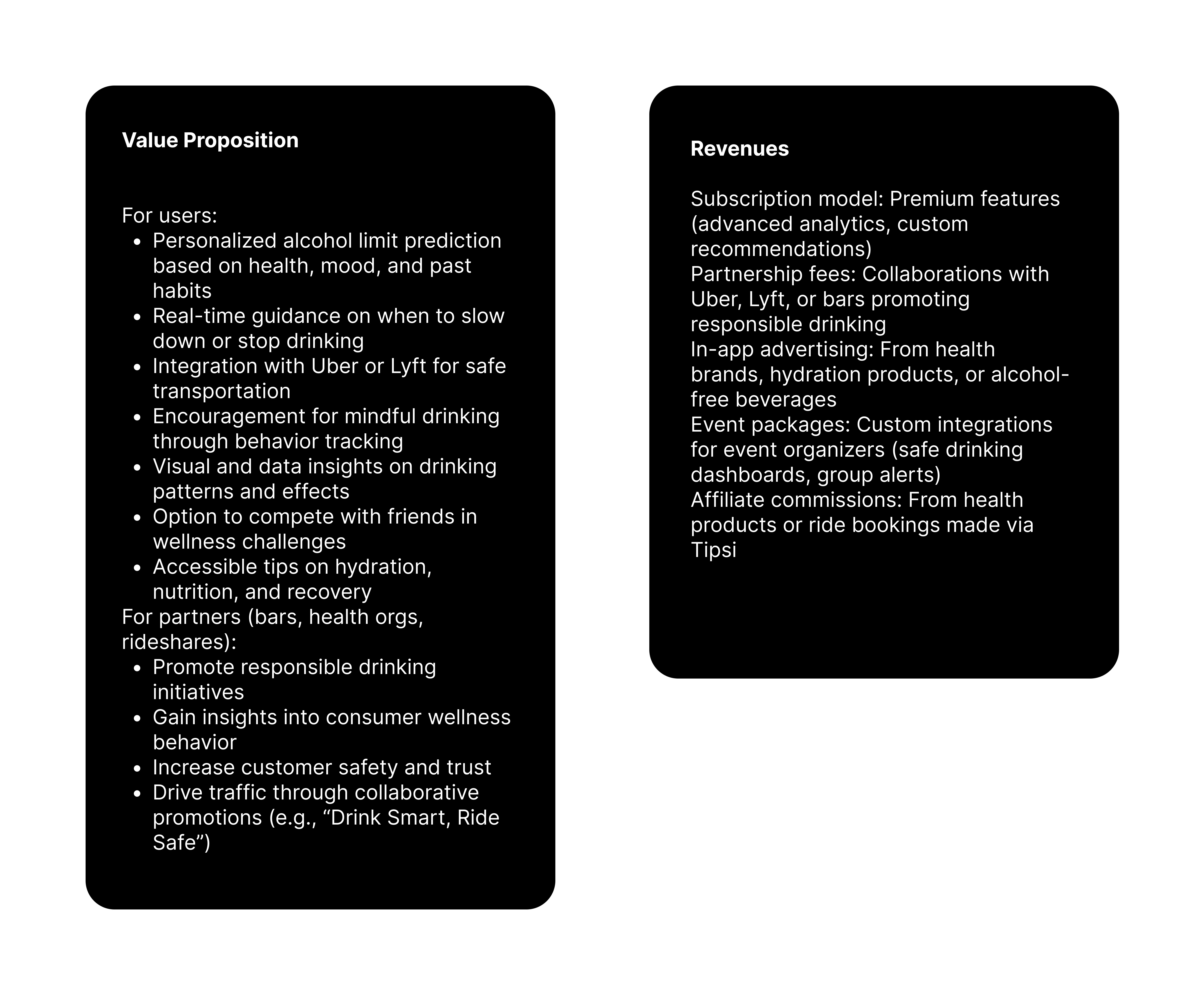 business model canvas
